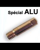 10 tubes contacts spécial ALU  Ø 0,8  M6 - Pour torche 150 A