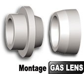Bague isolante pour torche tig SR26