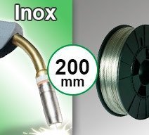 Bobine de fil INOX - Diamètre 200 mm