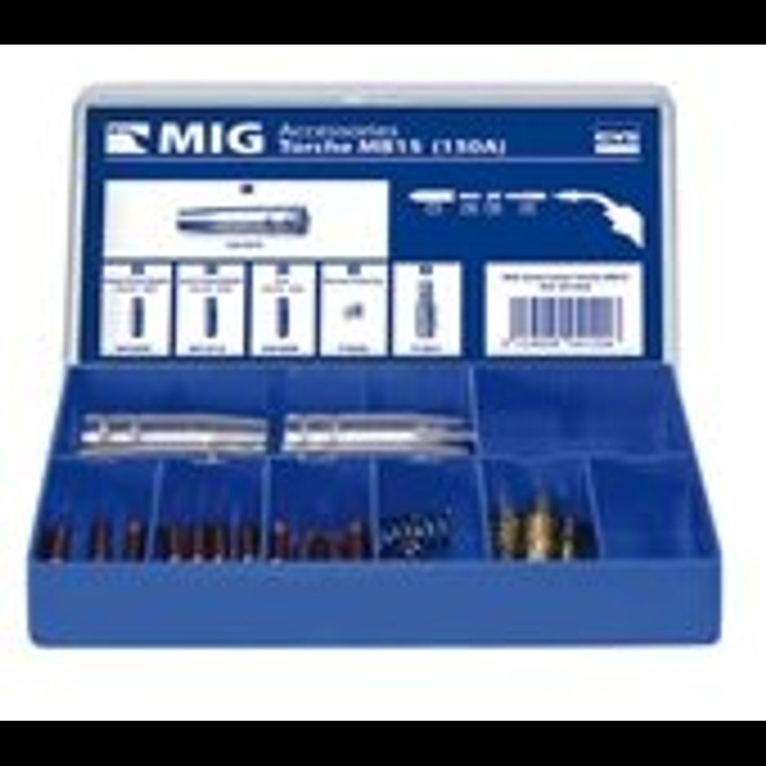 Coffret de maintenance pour torche 150A - MB15