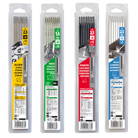 Electrodes en blister