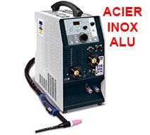 Poste à souder TIG AC DC  ACIER / INOX et ALU