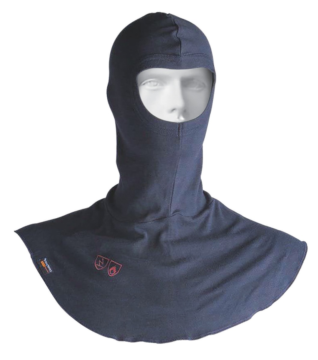 Cagoule textile protection soudeur