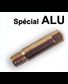 10 tubes contacts spécial ALU  Ø 0,8  M6 - Pour torche 150 A