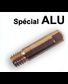 10 tubes contacts spécial ALU Ø 0,8 M6 - Pour torche 150 A