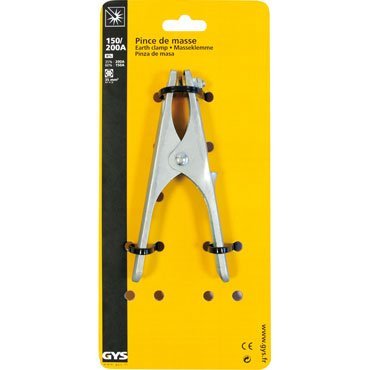 B CUEYU Pince de masse de soudage magn/étique,Petit Support de pince de masse de soudage magn/étique,stabilit/é de la queue de cuivre