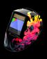 Masque de soudeur LCD ZEUS 5-9 / 9-13 G TRUE COLOR - FIRE  - GYS
