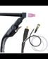 Torche TIG SR9 à lamelle- 8M - connecteur 10/25 - DIN