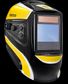 Masque de soudeur LCD ERGOTECH+ 5-9 / 9-13 G TRUE COLOR - BLACK - GYS