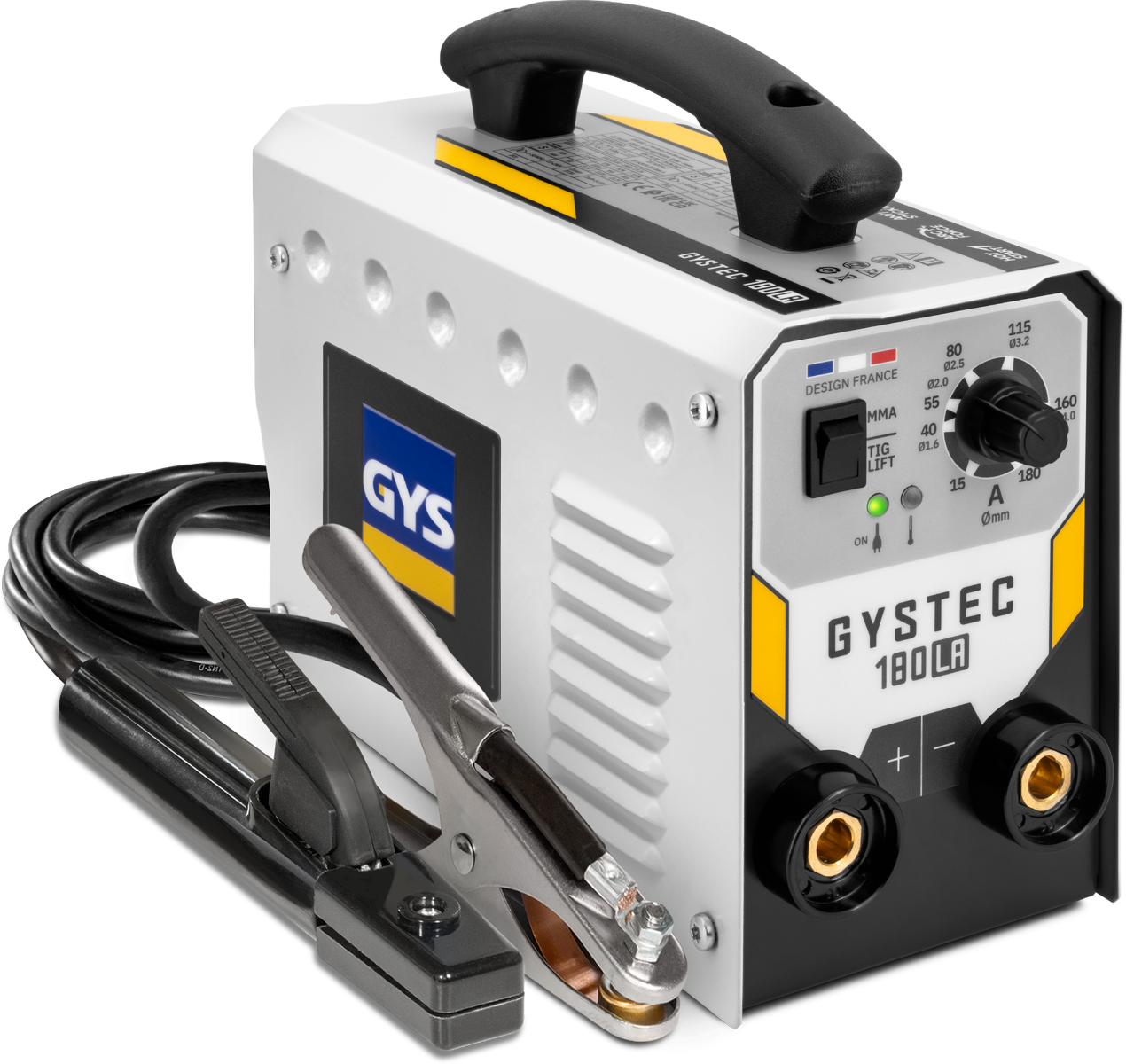 Poste à souder GYSTEC 180 LA - Livré en mallette - GYS - NEW 2025