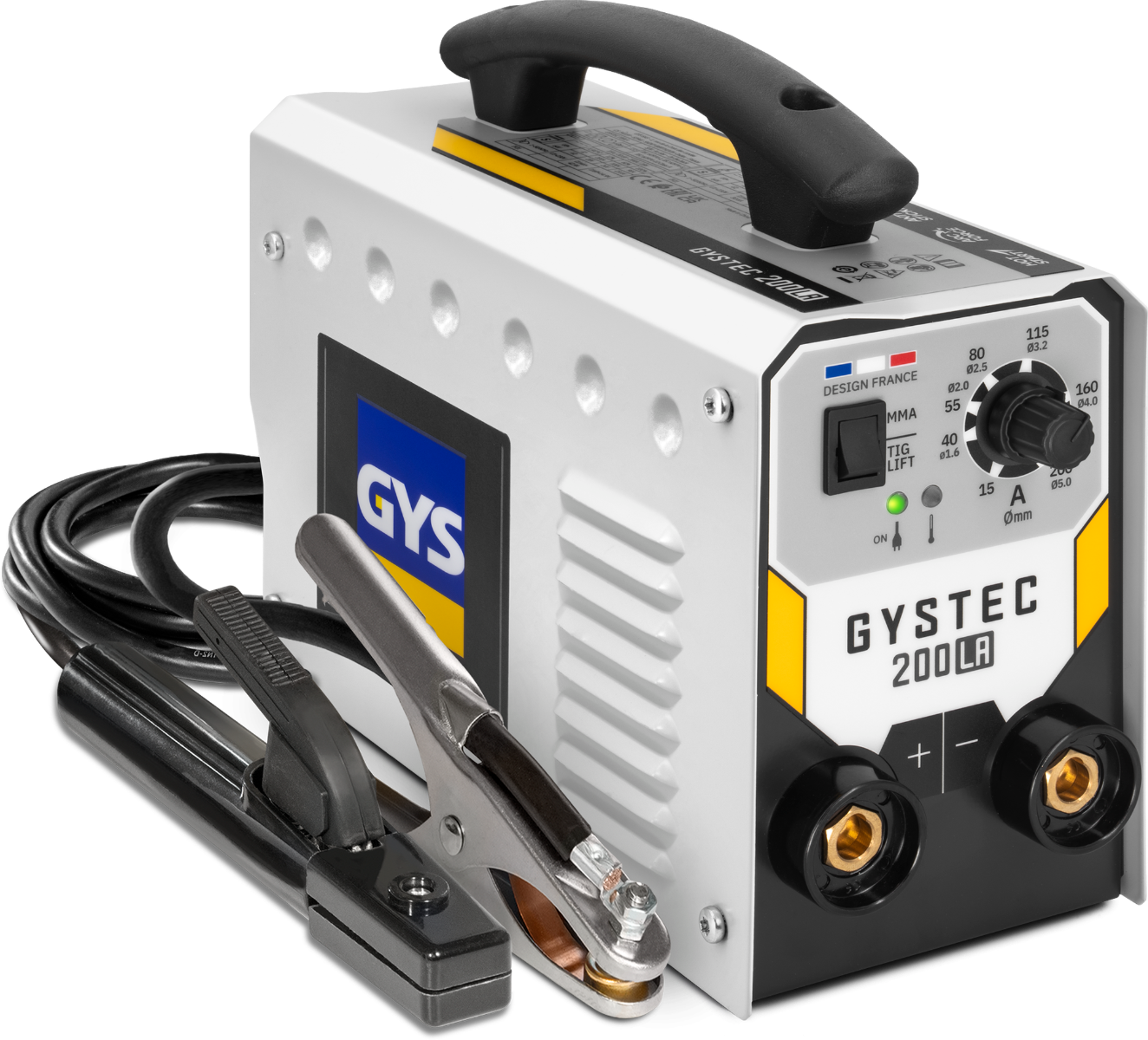 Poste à souder GYSTEC 200 LA - Livré en mallette - GYS