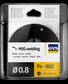 Bobine de fil MIG-MAG D 100 mm - ACIER - D 0,8 - 0,9kg