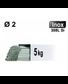 Baguettes métal d'apport TIG - INOX 308L - Ø 2 - Etui de 5kg