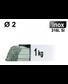 Baguettes métal d'apport TIG - INOX 316L - Ø 2 - Vrac 1kg