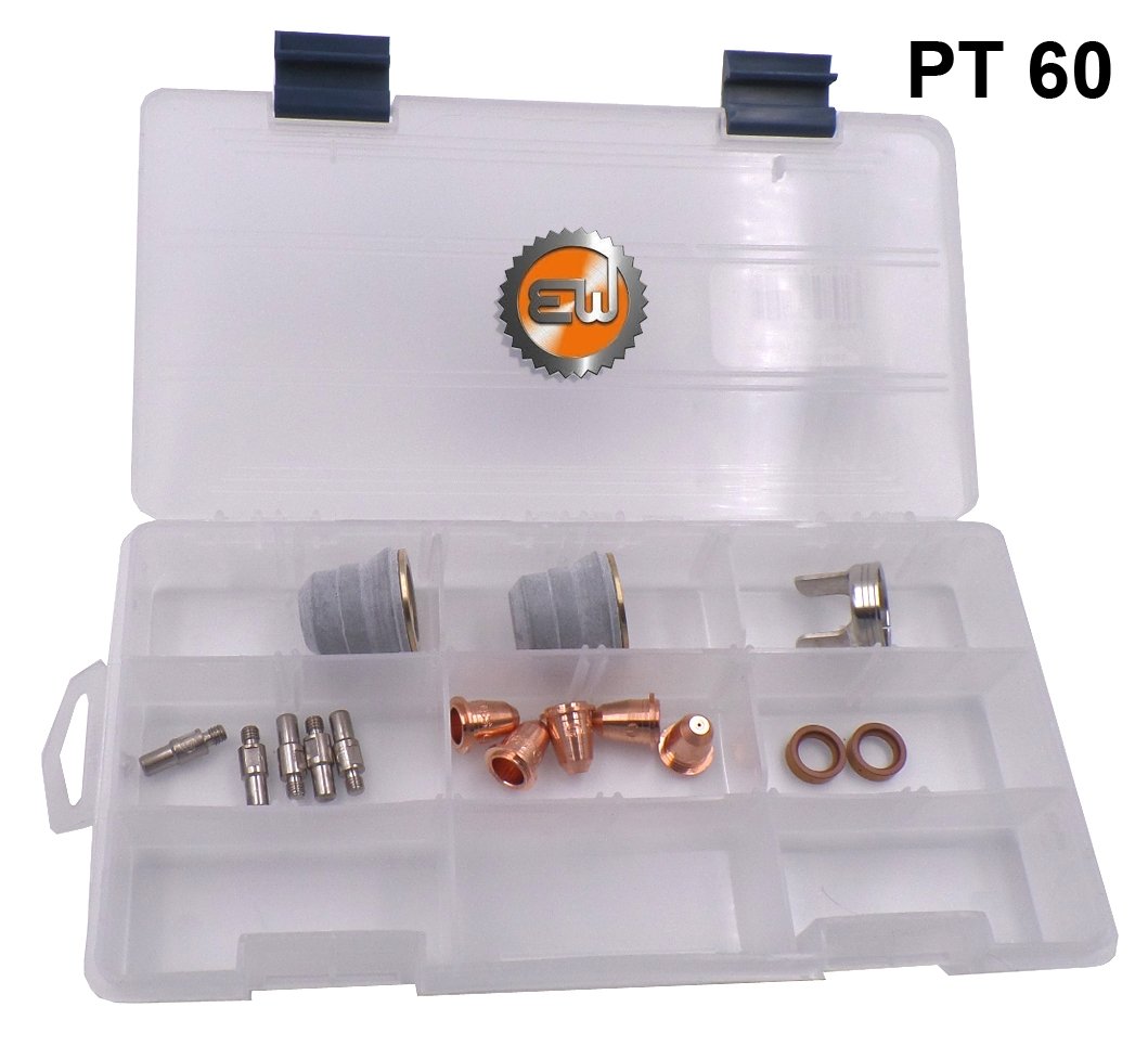 Coffret consommables gougeage plasma pour UPPERCUT 25 - PT60 - EASYWELD