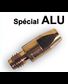 10 tubes contacts spécial alu  Ø 1,2  M8 - Pour torche 350  / 450 A 