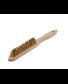 Brosse 4 rangs LAITON - manche bois- BINZEL