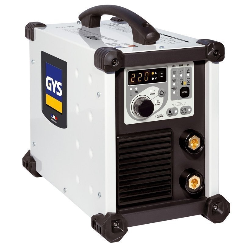 Poste à souder PROGYS 220E FV CEL - sans accessoires - GYS