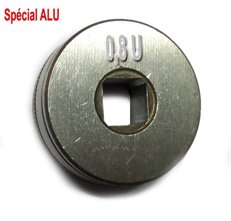 GALET ALU D 0,8 / 1 mm  - EASYMIG 130 / 140 - GYS