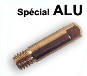 tubes contacts spécial alu Ø 0,8  M6 - Pour torche 150 A