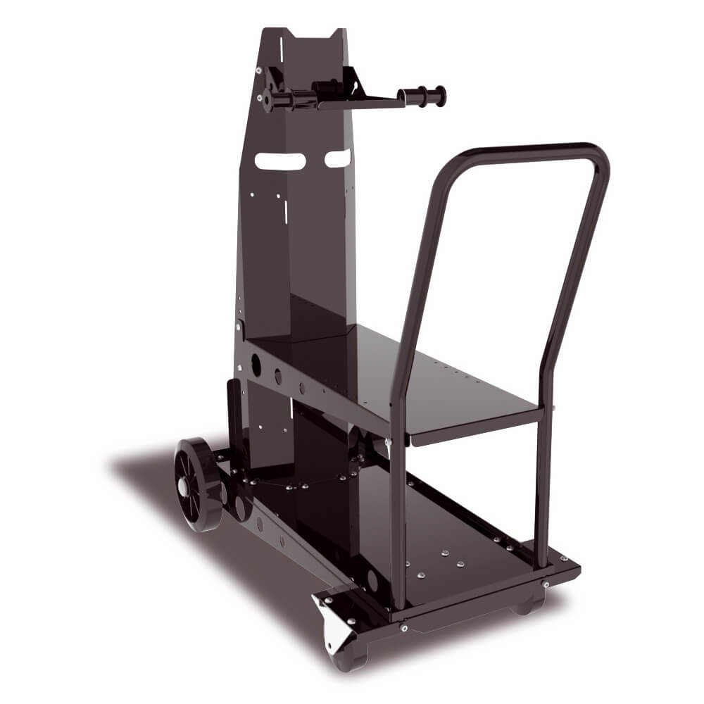 chariot pour poste tig - bouteille 10m3