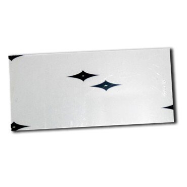  20 Écrans de garde extérieur  -   110 x 60 mm - verre minéral