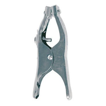 Pince de masse tressée 400amp