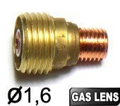 2 Supports pince Ø1,6  GAS LENS pour torches TIG SR9/SRL20/SR20HD