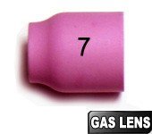 2 Buses N° 7 - Ø11  GAS LENS pour torches TIG SR9/SRL20/SR20HD