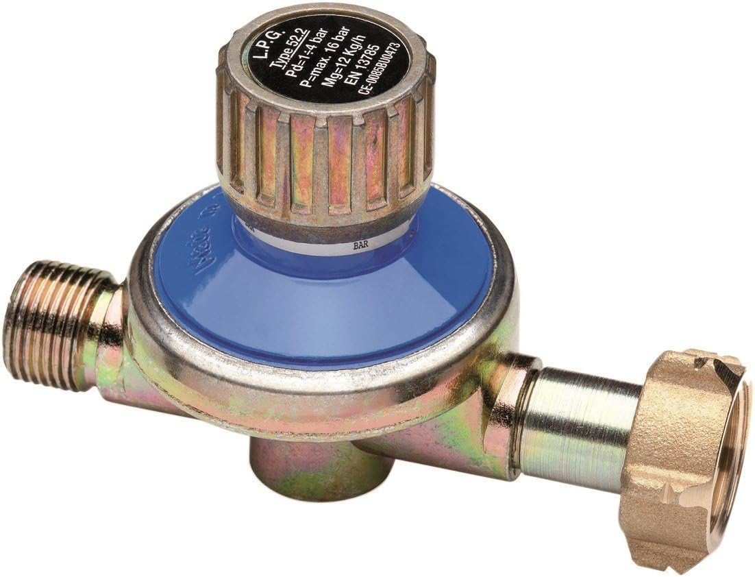 Détendeur de gaz REGLABLE  HAUTE PRESSION Propane / Butane - KEMPER GROUP