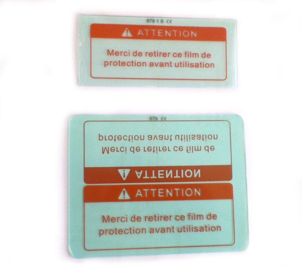 2 Verres de protections pour masque sodisarc 05754