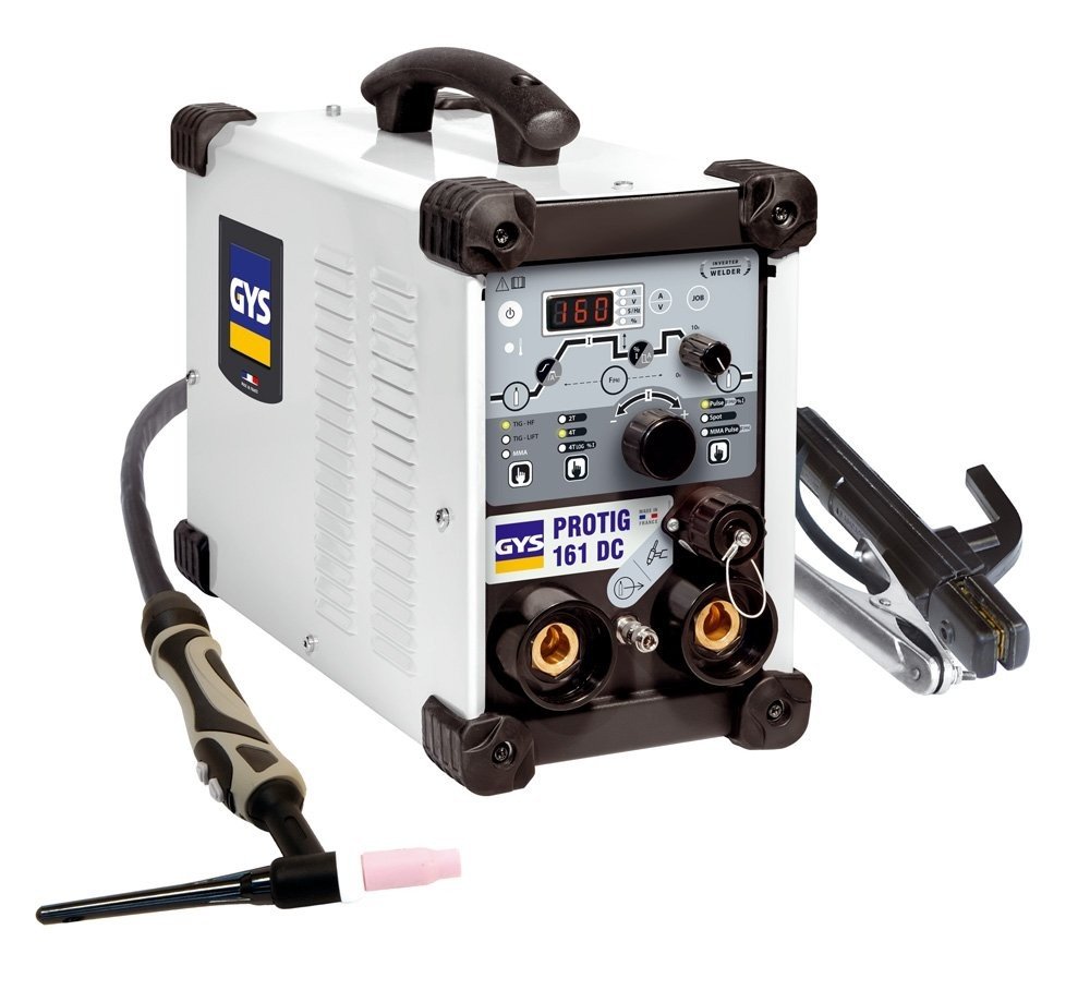Poste de soudure PROTIG 161 DC avec accessoires - GYS 