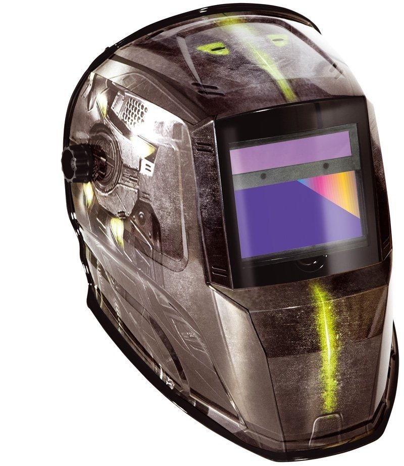 Masque de soudeur LCD INVADER 11 - TOOL IT - TRUE COLOR - GYS