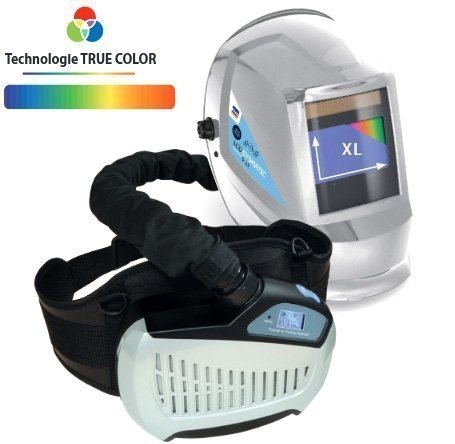 MASQUE RESPIRATOIRE GYSMATIC 9-13 AIR - TRUE COLOR XL  - GYS - ARRÊT PRODUIT -