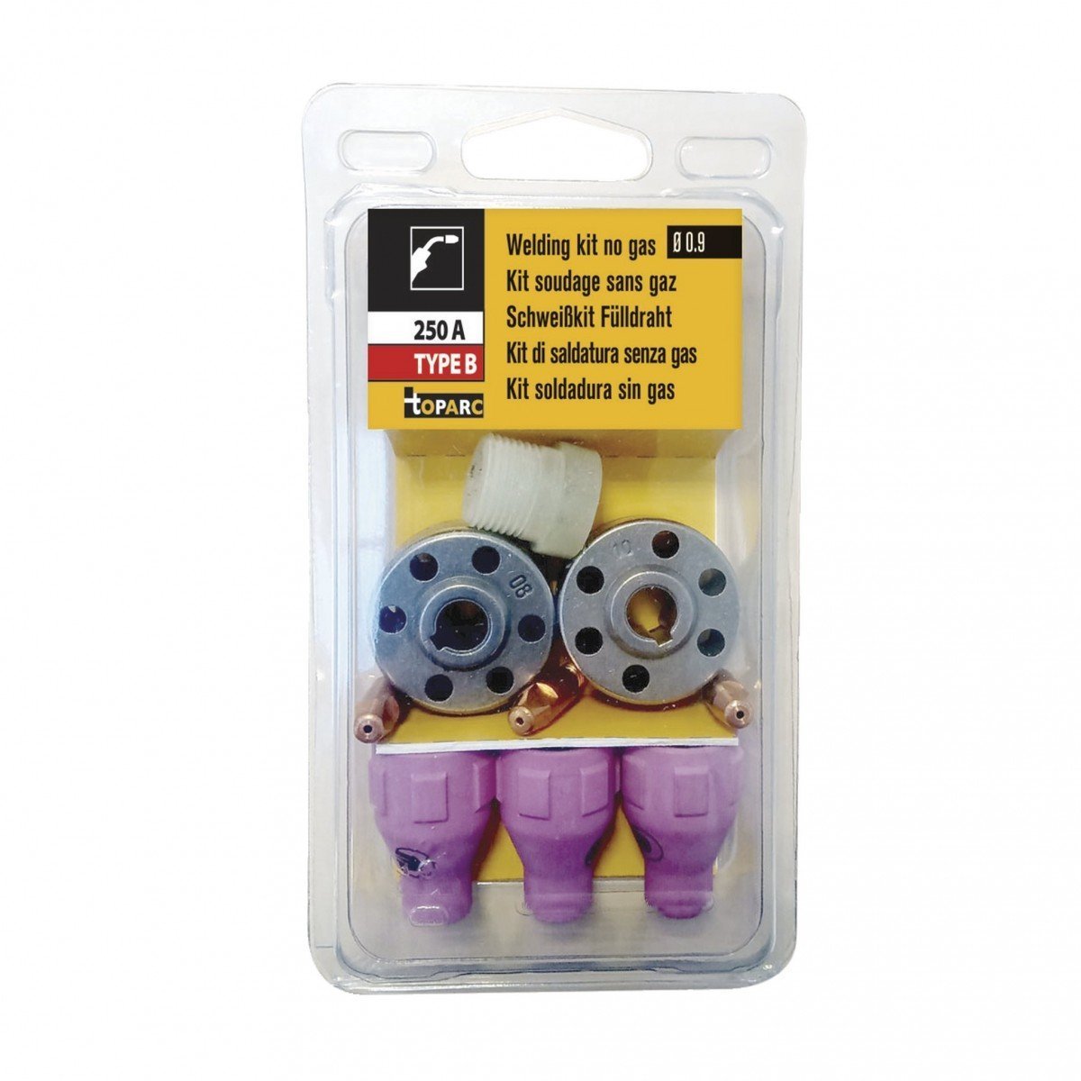 Kit No Gas pour Torche 250A Type B 