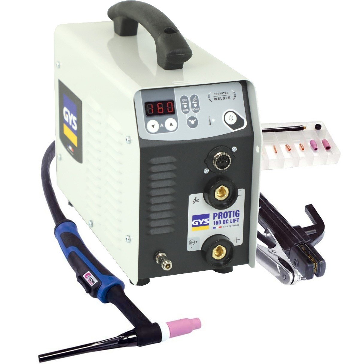 Poste de soudure GYS PROTIG 160 DC LIFT - avec accessoires