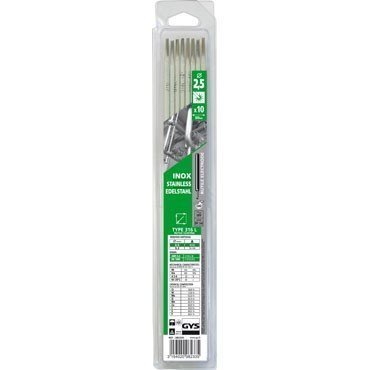 Blister de 10 électrodes INOX 316L - GYS