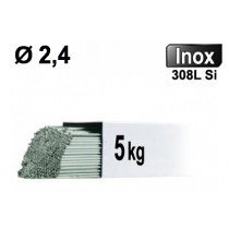 Baguettes tig inox 308l d2,4 - 5kg