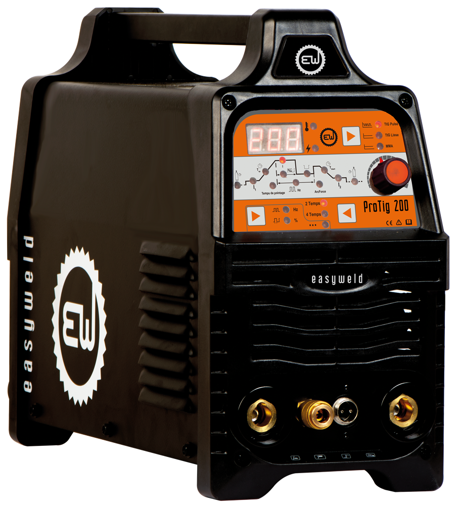 Poste de soudure PROTIG 200 DC - EASYWELD 