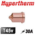 5 Buses de torche Plasma T45v - 30A - manuel - Hypertherm