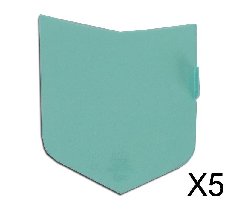  5 Écrans de garde -  Extérieur -  pour masque OPTREL P550