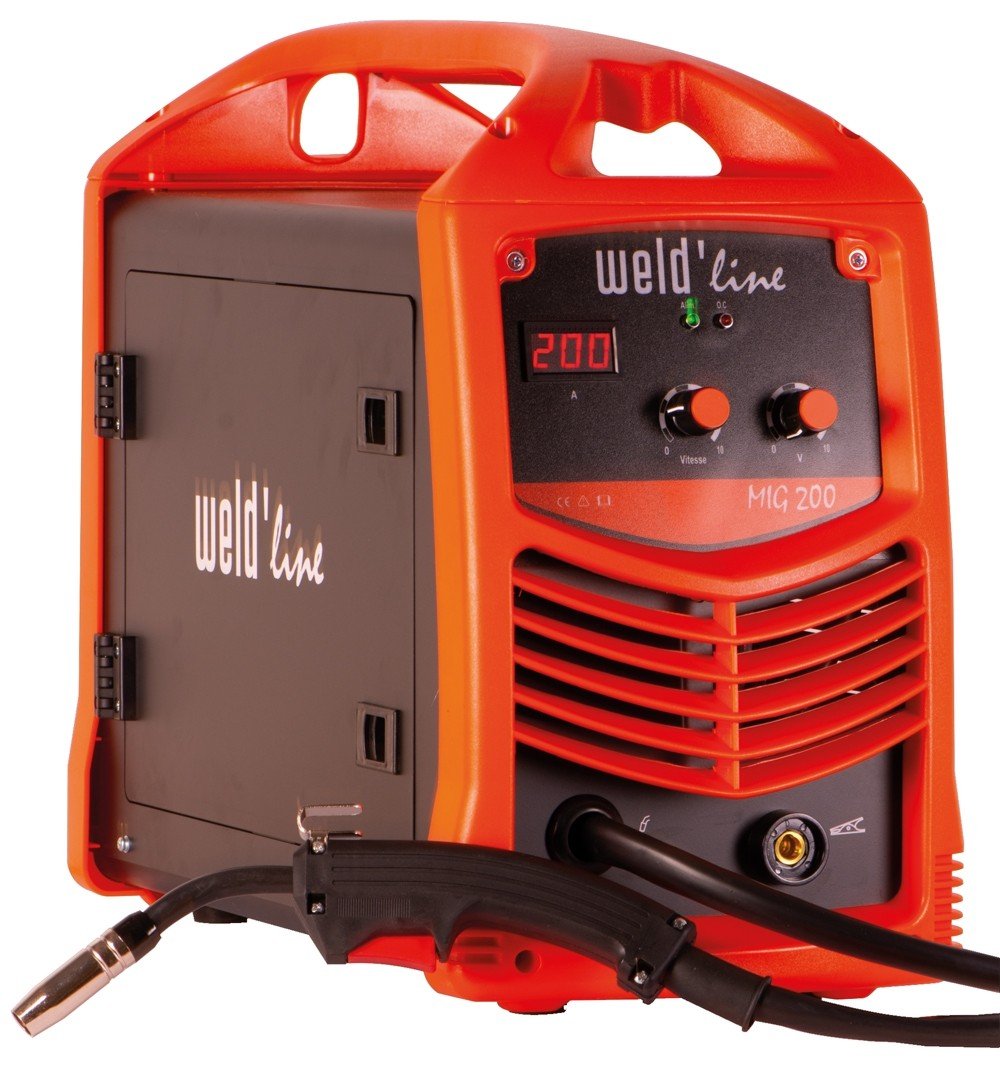 Poste à souder Weld' line MIG 200 - EASYWELD  - DESTOCKAGE