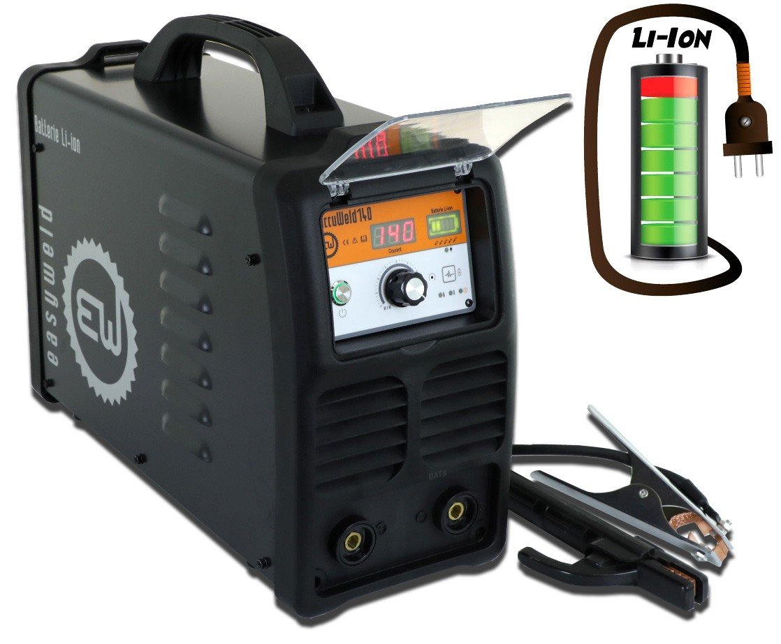 Poste à souder sur batterie ACCUWELD 140  et accessoires - EASYWELD 