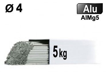 Baguettes tig ALU d 4 - 5kg