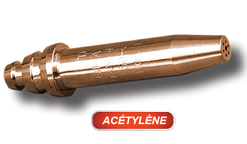 Buse de découpe G1 pour chalumeau HP ROC1 - 20/10  - TLS -