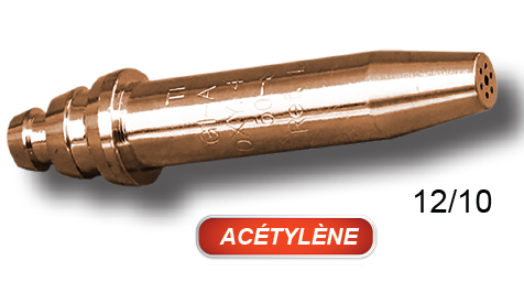 Buse de découpe IC pour chalumeau HP ROC1 - 12/10  - TLS -