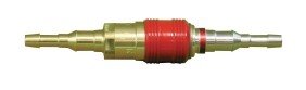 RACORMATIC ACETYLENE femelle GAZ + EMBOUT MALE sortie douille mixte 6,3x12 / 10x17 - TLS -