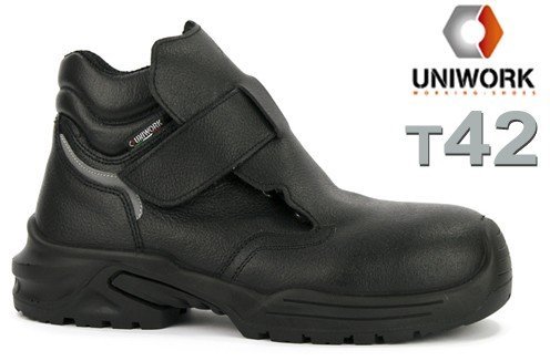 Chaussure de soudeur en cuir - T42 - UNIWORK