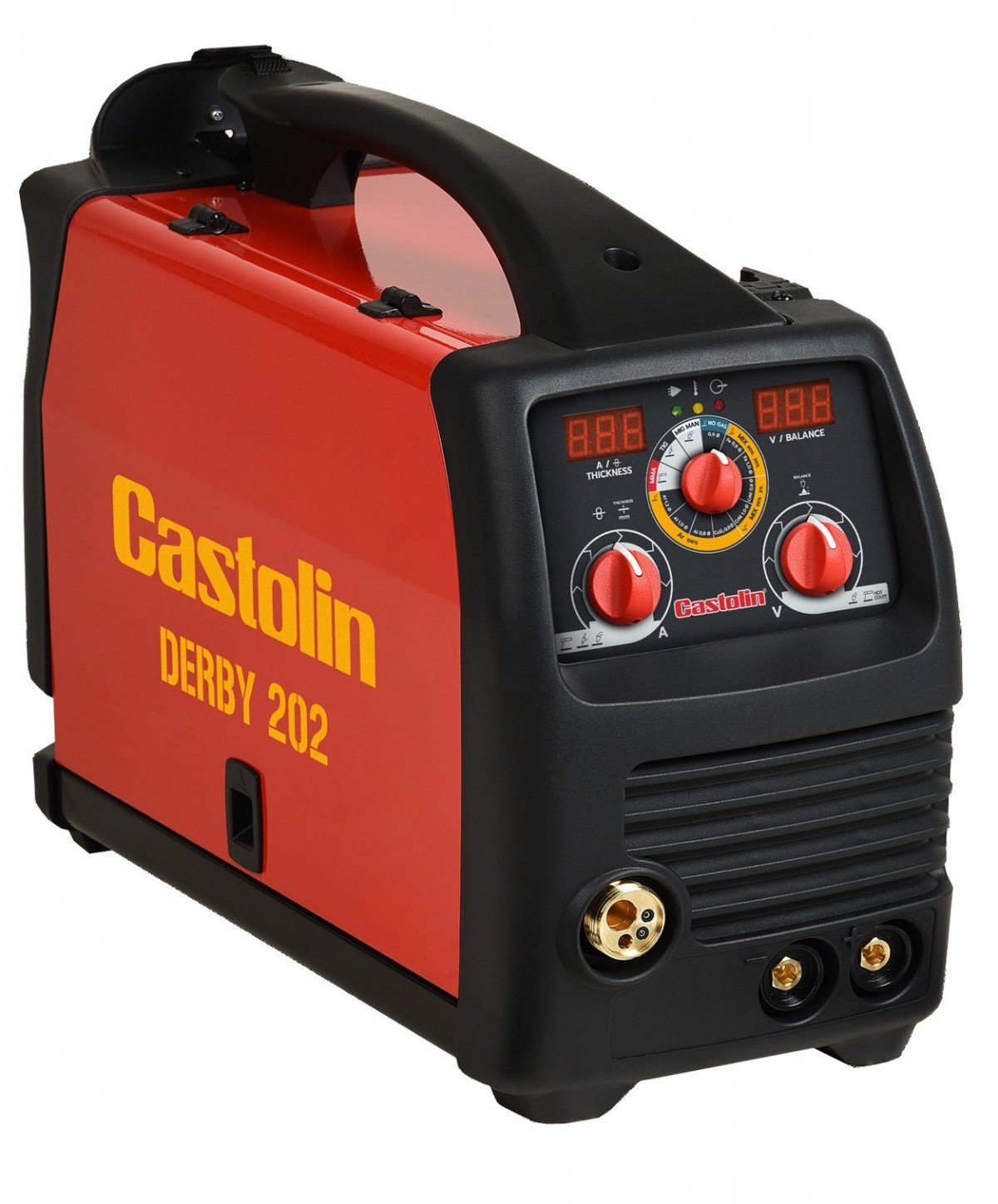 Poste de soudure MIG  DERBY 202 - 200A 230V - CASTOLIN - DISPO. JANVIER 2024 -