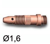 Support pince et buse Ø1,6 pour torches TIG SR17/SR17V/SR26